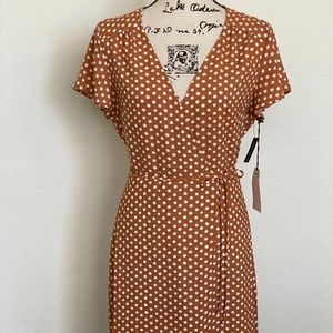 Free ship-Leith Wrap Dress
